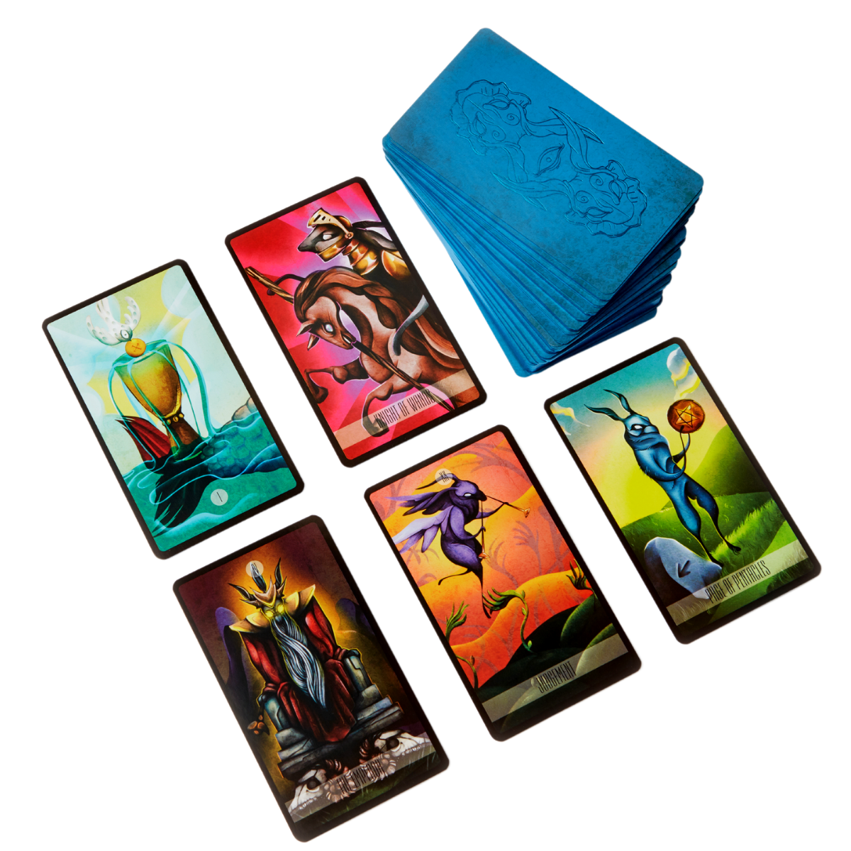 Lepus Tarot Deck – Limited Edition Indie Design